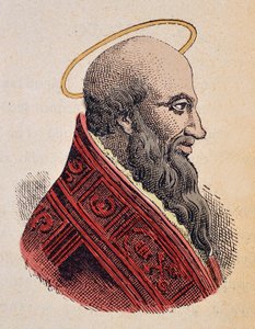 Retrato del Papa Eleuterio (ca. 175-189)
