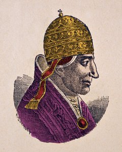 Retrato del Papa Esteban IX (1057-1058)