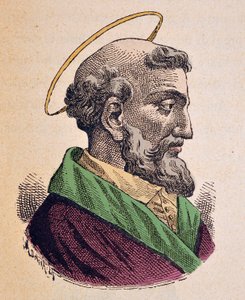 Retrato del Papa Higino (136/138-142)