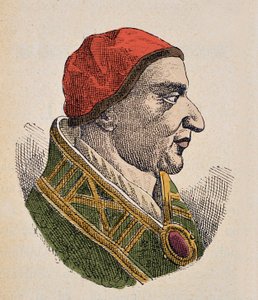 Retrato del Papa Juan III (561-574)