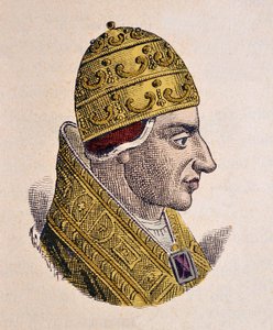 Retrato del Papa Juan XVII (1003)