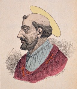 Retrato del Papa Lino (Linus o Lino) (67-76)