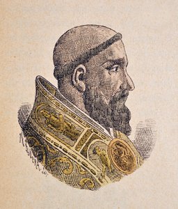 Retrato del Papa Pablo IV
