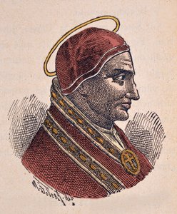Retrato del Papa Sotero (Sotero o Soterius) (ca. 166-175) de Italian School