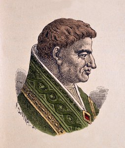 Retrato del Papa Víctor II (1086-1087)