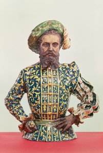 Posiblemente un retrato de Giovanni Da Verrazzano (1485-1528) de Italian School