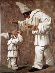 Pulcinella, personaje de la commedia dell