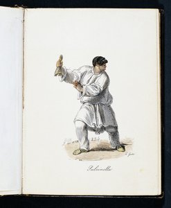 Pulcinella, personaje de la Commedia dell