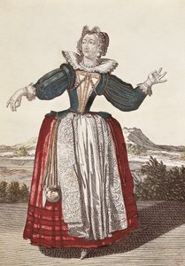 Radegonda, personaje de la Commedia dell
