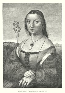 Maddalena Doni, Galerie Pitti (grabado)