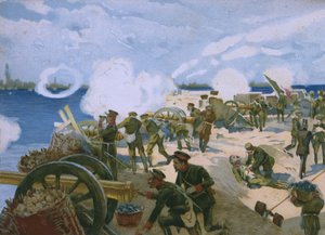 Rebelión en Venecia, marzo de 1848, ilustración de un álbum sobre la historia del Risorgimento hecho para el chocolate Talmone, finales del siglo XIX