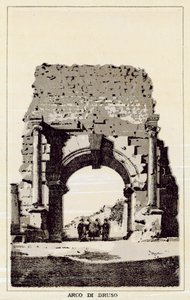 Arco de Druso de Italian School