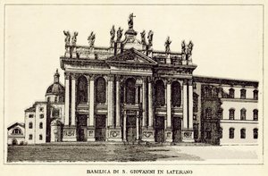 Roma: Basílica de San Juan de Letrán