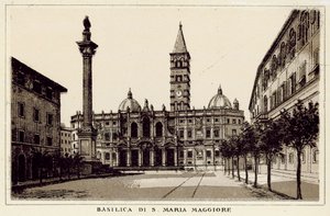 Roma: Basílica de Santa María la Mayor de Italian School