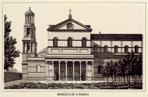 Roma: Basílica de San Pablo