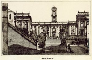 Roma: Campidoglio de Italian School