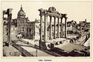 Roma: Foro Romano