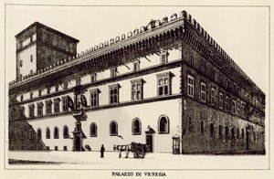 Roma: Palacio de Venecia