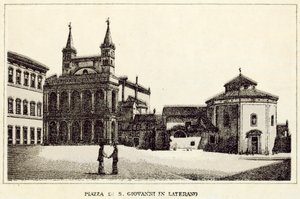 Roma: Plaza de San Juan de Letrán