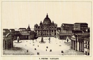 Roma: San Pedro Vaticano