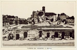 Roma: Templo de Venus y Roma