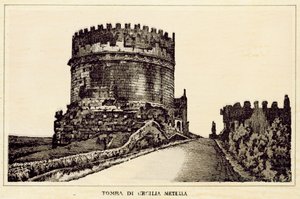Roma: Tumba de Cecilia Metella