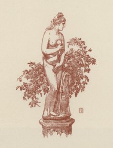 Roma, Venus Capitolina (litografía)