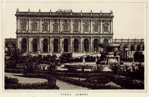 Roma: Villa Albani de Italian School