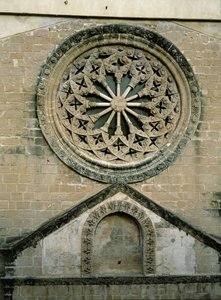 Rosetón de Italian School