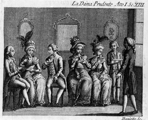 Escena 13 del Acto I de la pieza cómica 