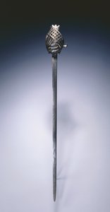 Espada ancha Schiavona, Venecia, principios de 1700