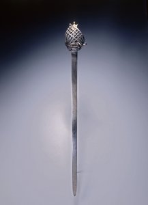 Espada ancha Schiavona, Venecia, principios del siglo XVIII