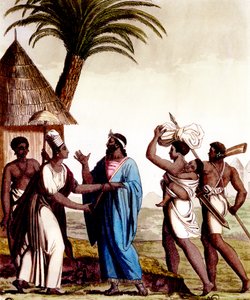 Senegal y Gambia, 1820s-30s de Italian School