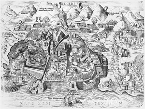 Sitio de Argel por Carlos V en 1541