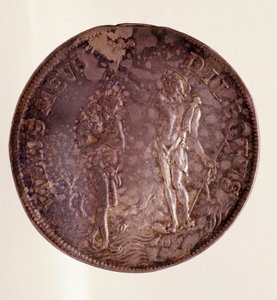 Piastra de plata de Florencia, reinado de Cosme III de Médici de Italian School