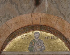 San Marcos (mosaico) de Italian School