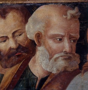 San Pedro (detalle) de Italian School
