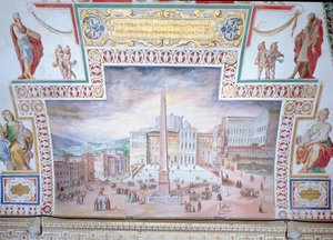 Plaza de San Pedro, Roma