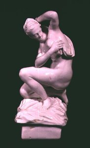 Estatuilla, después de un bronce de Giambologna, fábrica de Vinovo, finales del siglo XVIII de Italian School