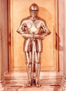 Armadura perteneciente a Enrique IV, c.1600 de Italian School