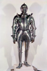 Armadura que se cree perteneció al Caballero Bayard (1475-1524), c.1510