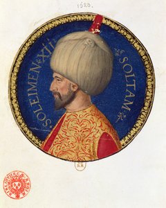 Suleiman I (1494-1566) llamado el Magnífico