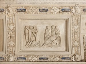 El Aire, de las Historias de Perseo de Italian School