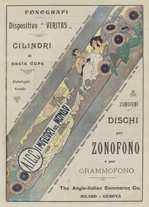 The Anglo-Italian Commerce Co (litografía en color) de Italian School