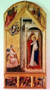 La Anunciación de Italian School