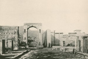 El arco de Calígula como es