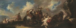 La batalla de los caballeros