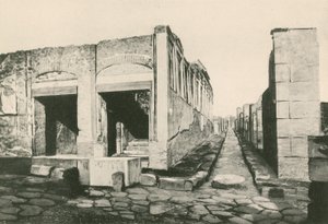 El edificio de Eumachia como es