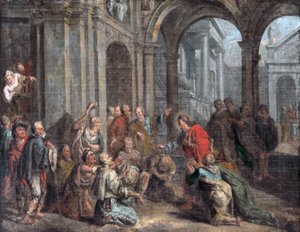 El Centurión: La Incredulidad de Tomás de Italian School