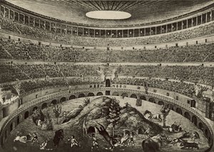 El Coliseo, La gran caza de bestias salvajes de Italian School